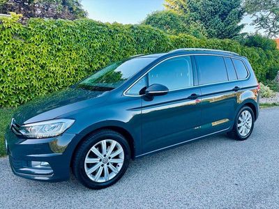 Gebraucht VW Touran Highline 150 PS (110 kW) 2016 Grau Van / Kleinbus