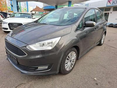 Gebraucht Ford C-MAX Trend 101 PS (74 kW) 2018 Magneticgrau Van / Kleinbus