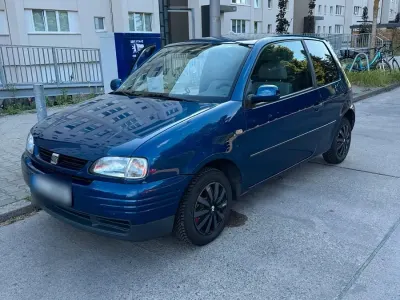Gebraucht Seat Arosa 75 PS (55 kW) 1999 Blau Kleinwagen