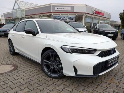 Neu Honda Civic Sport 143 PS (105 kW) 2025 Weiß Limousine