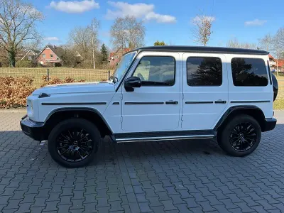 Gebraucht Mercedes G350 286 PS (210 kW) 2020 Weiß SUV