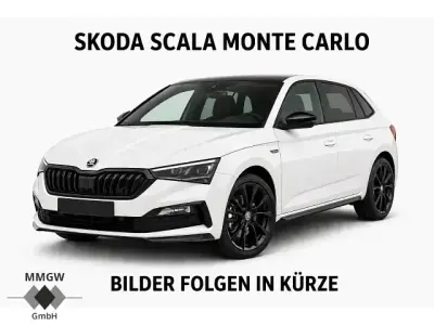 Gebraucht Skoda Scala Monte Carlo 150 PS (110 kW) 2021 Weiß Kleinwagen