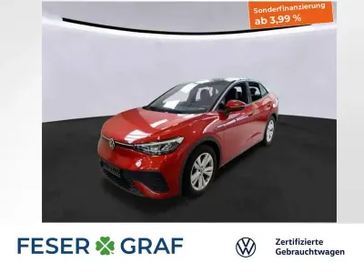 Używany VW ID.5 Pro Performance 150 kW (204 KM) 2023 Czerwony SUV