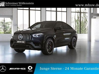 Gebraucht Mercedes GLE63 AMG AMG 612 PS (450 kW) 2023 Metalliclack obsidianschwarz Coupé