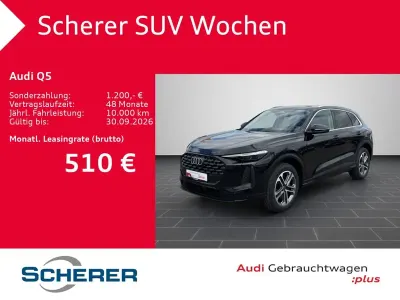Gebraucht Audi Q5 Comfort 204 PS (150 kW) 2025 Mythosschwarz metallic SUV