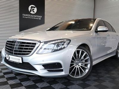 Gebraucht Mercedes S500 455 PS (334 kW) 2015 Silber Limousine
