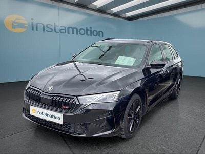 Usata Skoda Octavia RS 265 CV (194 kW) 2025 Nero Station wagon