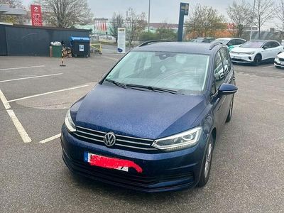 Usata VW Touran 150 CV (110 kW) 2016 Blu Monovolume