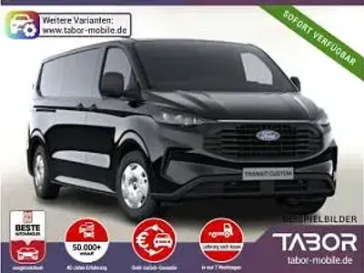Nouă Ford Transit Custom Trend 170 CP (125 kW) 2025 Negru Berlinǎ
