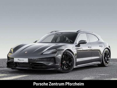 Nouă Porsche Taycan Sport Turismo 514 kW (700 CP) 2026 Gri Break