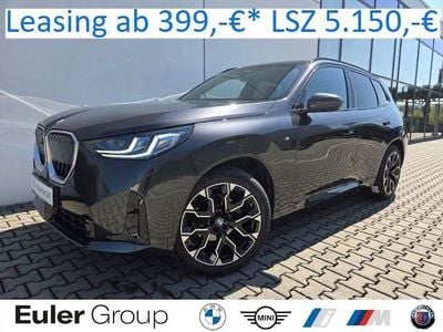 Brugt BMW X3 M Sport 208 HK (152 kW) 2025 Grå SUV