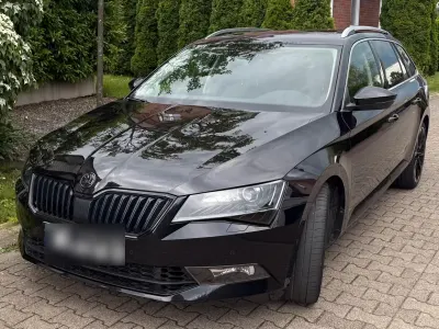 Gebraucht Skoda Superb 272 PS (200 kW) 2019 Schwarz Kombi