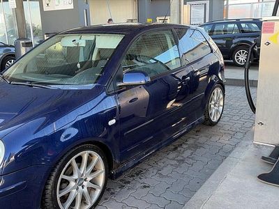 Gebraucht VW Polo 101 PS (74 kW) 2003 Blau Kleinwagen
