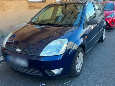 Gebraucht Ford Fiesta 80 PS (58 kW) 2005 Blau Kleinwagen