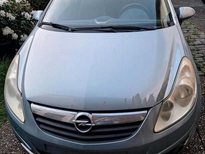 Brugt Opel Corsa 80 HK (58 kW) 2007 Blå Hatchback