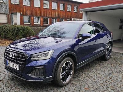 Gebraucht Audi Q2 Design 110 PS (80 kW) 2022 Blau SUV
