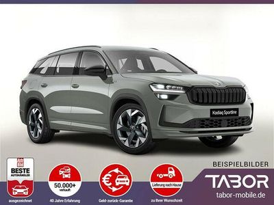 Neu Skoda Kodiaq 150 PS (110 kW) 2025 Grau (stahlgrau) SUV