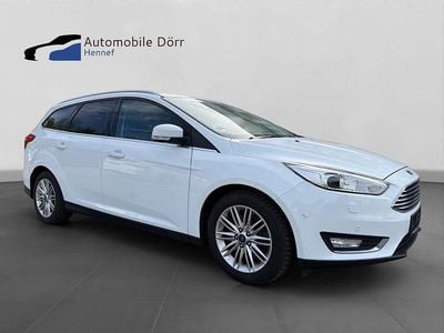 Usata Ford Focus Titanium 150 CV (110 kW) 2017 Bianco Berlina
