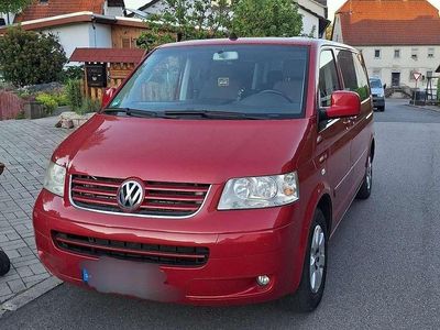 Brugt VW T5 Comfortline 174 HK (127 kW) 2004 Rød Van
