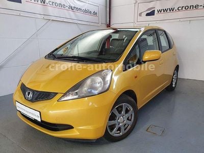 Gebraucht Honda Jazz Trend 90 PS (66 kW) 2009 Gelb Kleinwagen