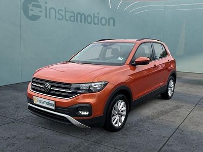 Orange Gebraucht 2022 VW T-Cross Life SUV | 19.290 € (Fairer Preis)