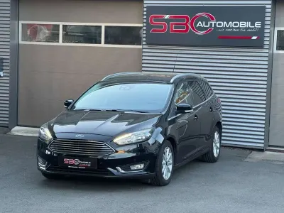 Używany Ford Focus Basis 101 KM (74 kW) 2016 Czarny Kombi
