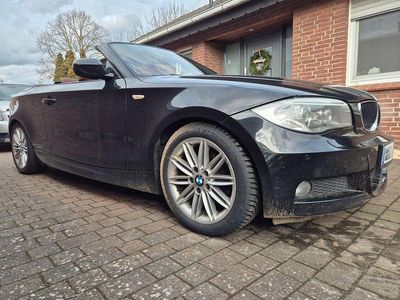 Gebraucht BMW 120 Cabriolet M Sport 177 PS (130 kW) 2011 Schwarz Cabrio