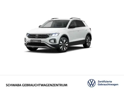Gebraucht VW T-Roc Goal 116 PS (85 kW) 2025 Weiß SUV