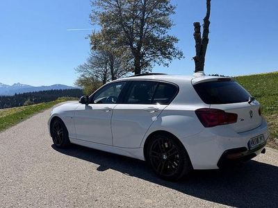 Second-hand BMW M140 M Sport 340 CP (250 kW) 2018 Alb Hatchback