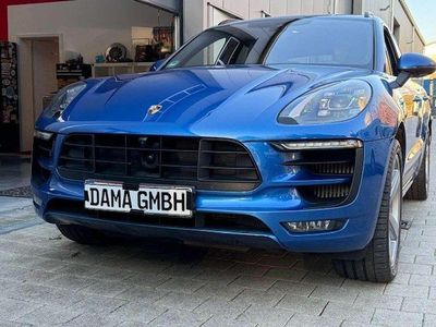 Gebraucht Porsche Macan GTS 360 PS (264 kW) 2017 Blau metallic SUV