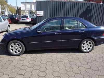 Gebraucht Mercedes C180 Elegance 143 PS (105 kW) 2005 Violett Limousine