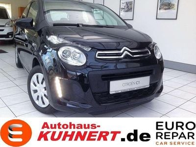 Usata Citroën C1 Live 69 CV (50 kW) 2016 Nero Utilitaria