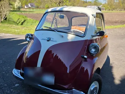 Gebraucht BMW Isetta 250 12 PS (8 kW) 1960 Rot Coupé