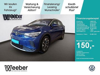 Usata VW ID.4 Pure 125 kW (170 CV) 2022 Blu SUV