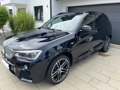 Gebraucht BMW X3 M Sport 313 PS (230 kW) 2015 Schwarz SUV