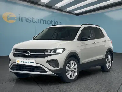 Gebraucht VW T-Cross 95 PS (69 kW) 2025 Grau SUV
