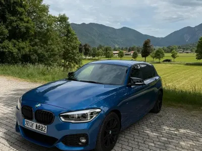 Gebraucht BMW 118 150 PS (110 kW) 2018 Blau Kleinwagen