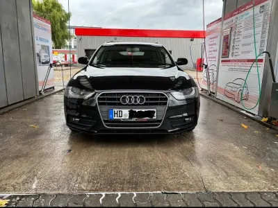 Gebraucht Audi A4 Ambiente 150 PS (110 kW) 2013 Schwarz Kombi