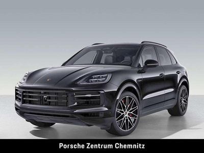 Gebraucht Porsche Cayenne S E-Hybrid 519 PS (381 kW) 2024 Schwarz SUV