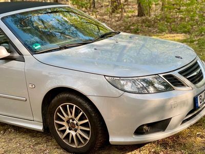 gebraucht Saab 9-3 Cabriolet 1,8t Vector Automatik