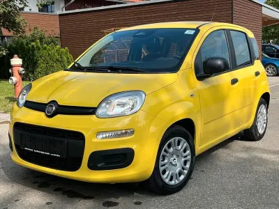 Neu Fiat Panda Pop 65 PS (47 kW) 2026 Gelb Kleinwagen