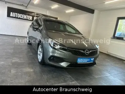 Usata Opel Astra Elegance 122 CV (89 kW) 2019 Grigio Station wagon