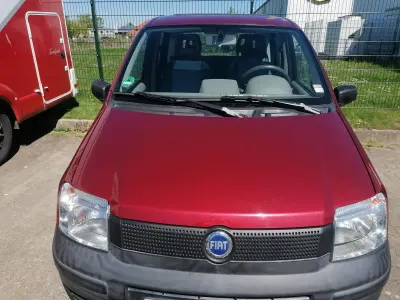 Gebraucht Fiat Panda 54 PS (39 kW) 2010 Rot Kleinwagen