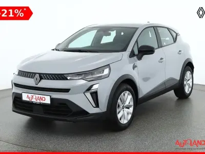 Neu Renault Captur 91 PS (66 kW) 2025 Grau SUV