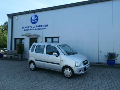 Gebraucht Opel Agila Edition 80 PS (58 kW) 2006 Silber Limousine