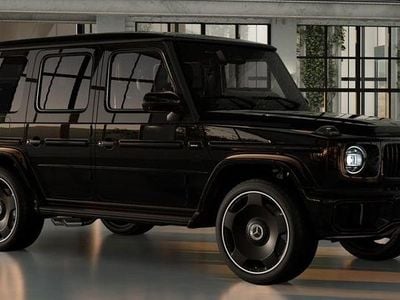 Neu Mercedes G63 AMG AMG 585 PS (430 kW) 2026 Schwarz SUV