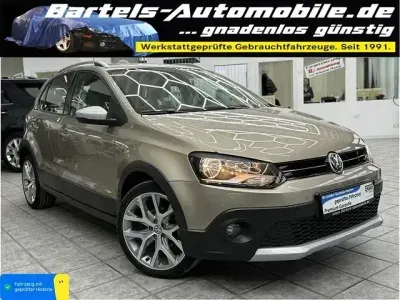 Brugt VW Polo Cross 90 HK (66 kW) 2016 Beige Hatchback