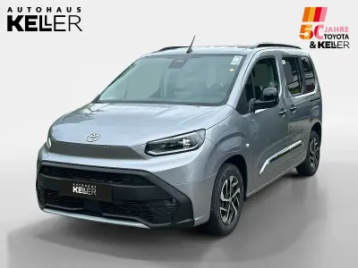 Neu Toyota Proace Verso 110 PS (80 kW) 2026 Silber Van / Kleinbus