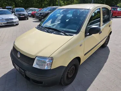 Occasion Fiat Panda Active 54 ch (39 kW) 2010 Jaune Citadine