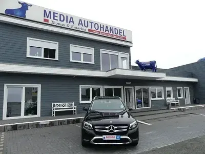 Gebraucht Mercedes GLC220 170 PS (125 kW) 2017 Schwarz SUV